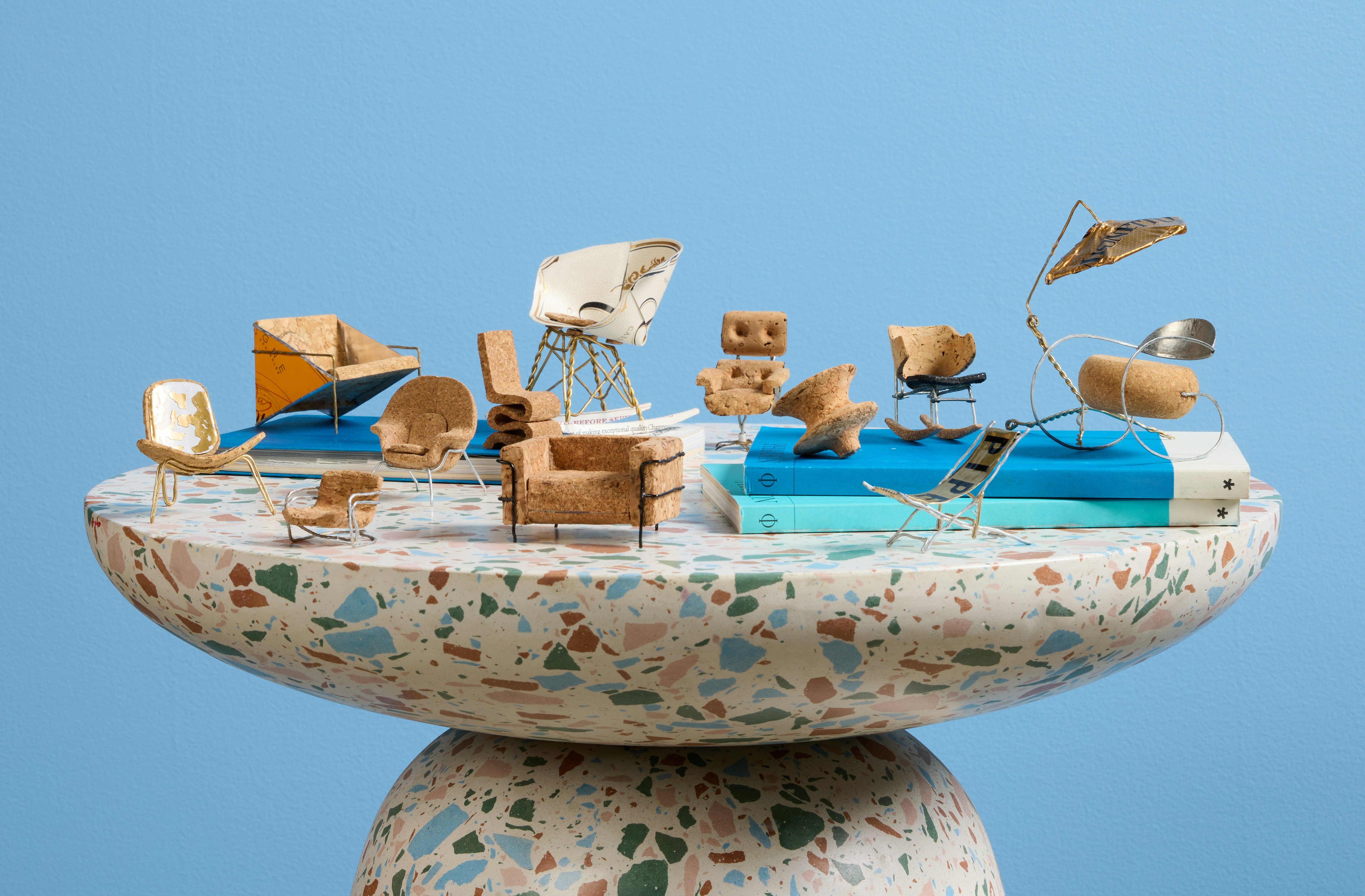 2022 DWR Champagne Chair