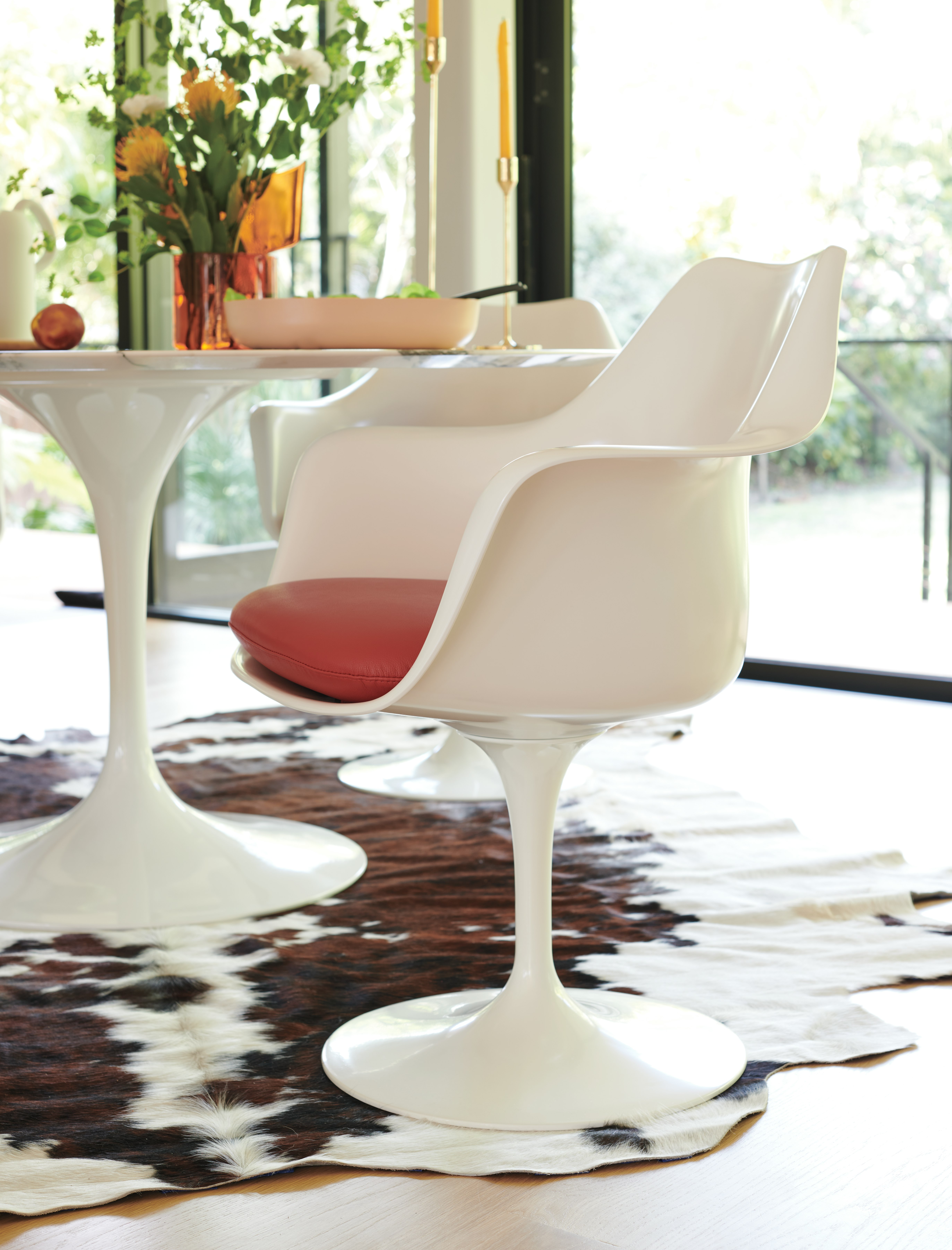 dwr tulip chair