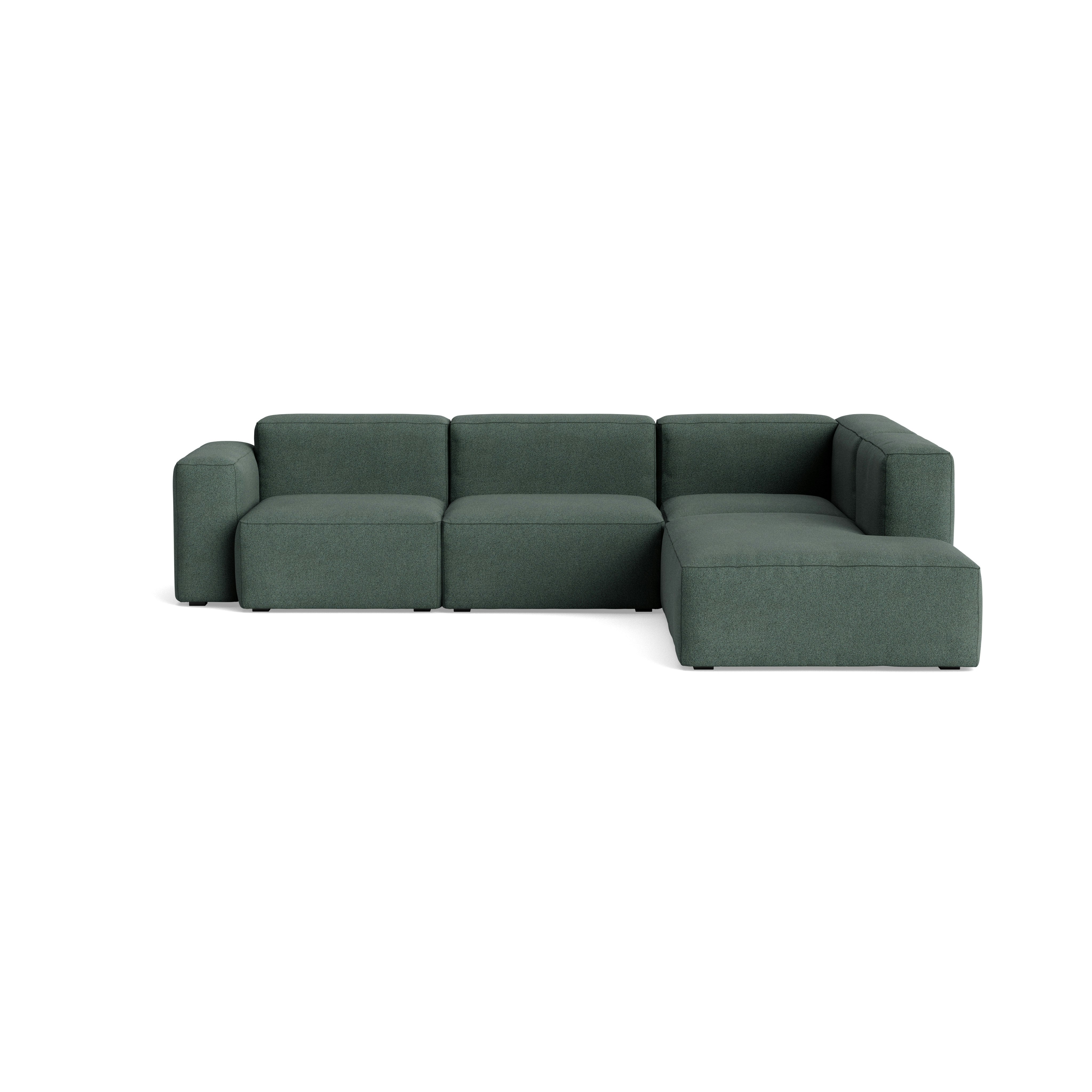 Mags SL L-Shaped Sectional - Right, Pecora, Green