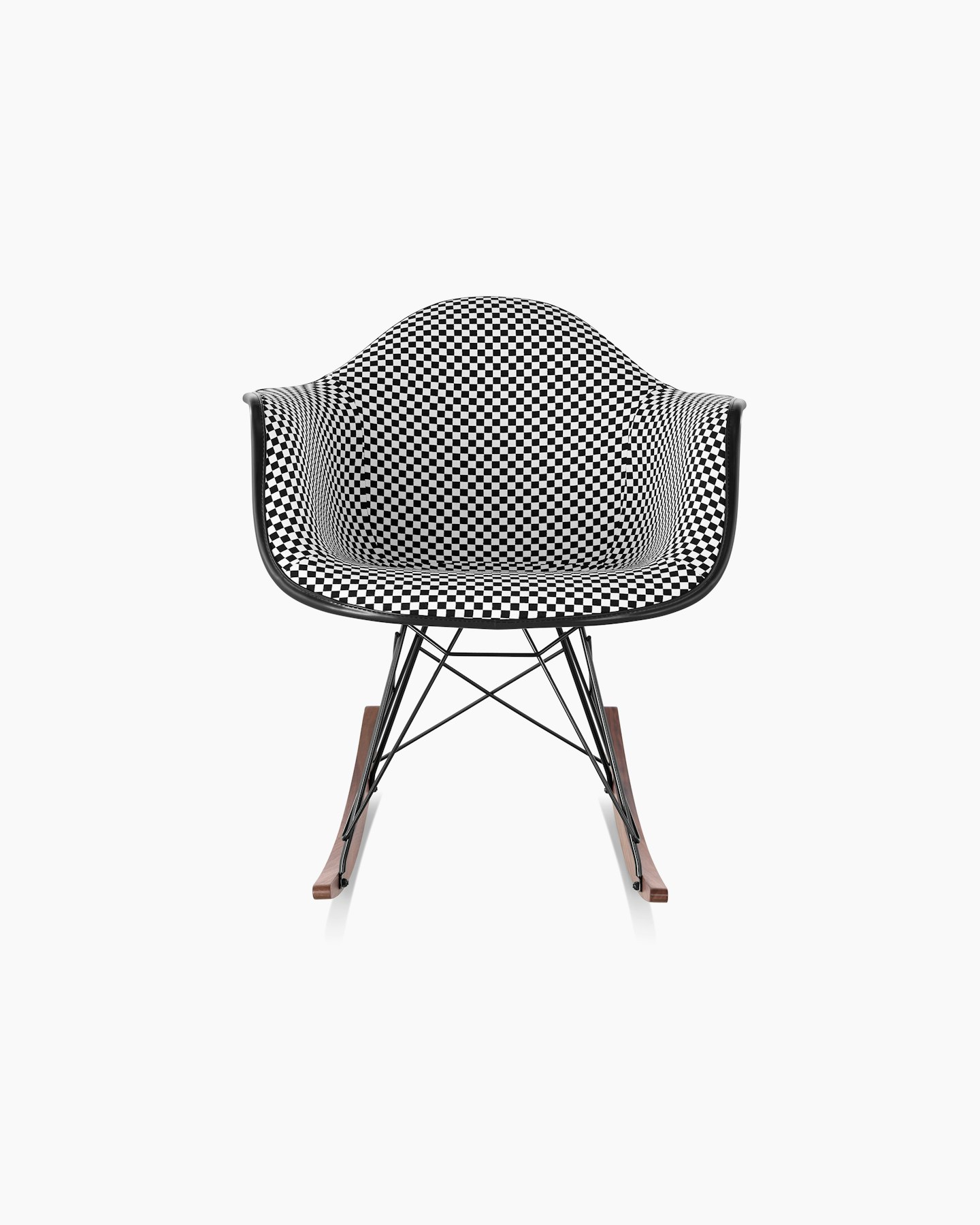 Eames Molded Plastic Rocking Chair, Herman Miller | MillerKnoll