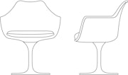 Saarinen Tulip Armchair