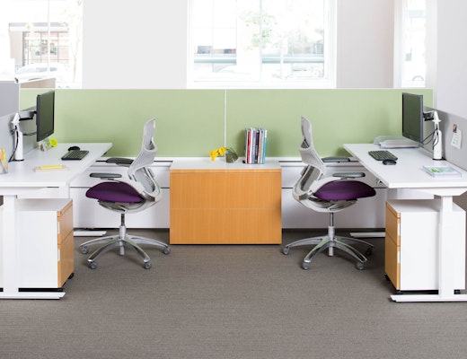 Tone Height-Adjustable Table Knoll Tone Standing Height Tables