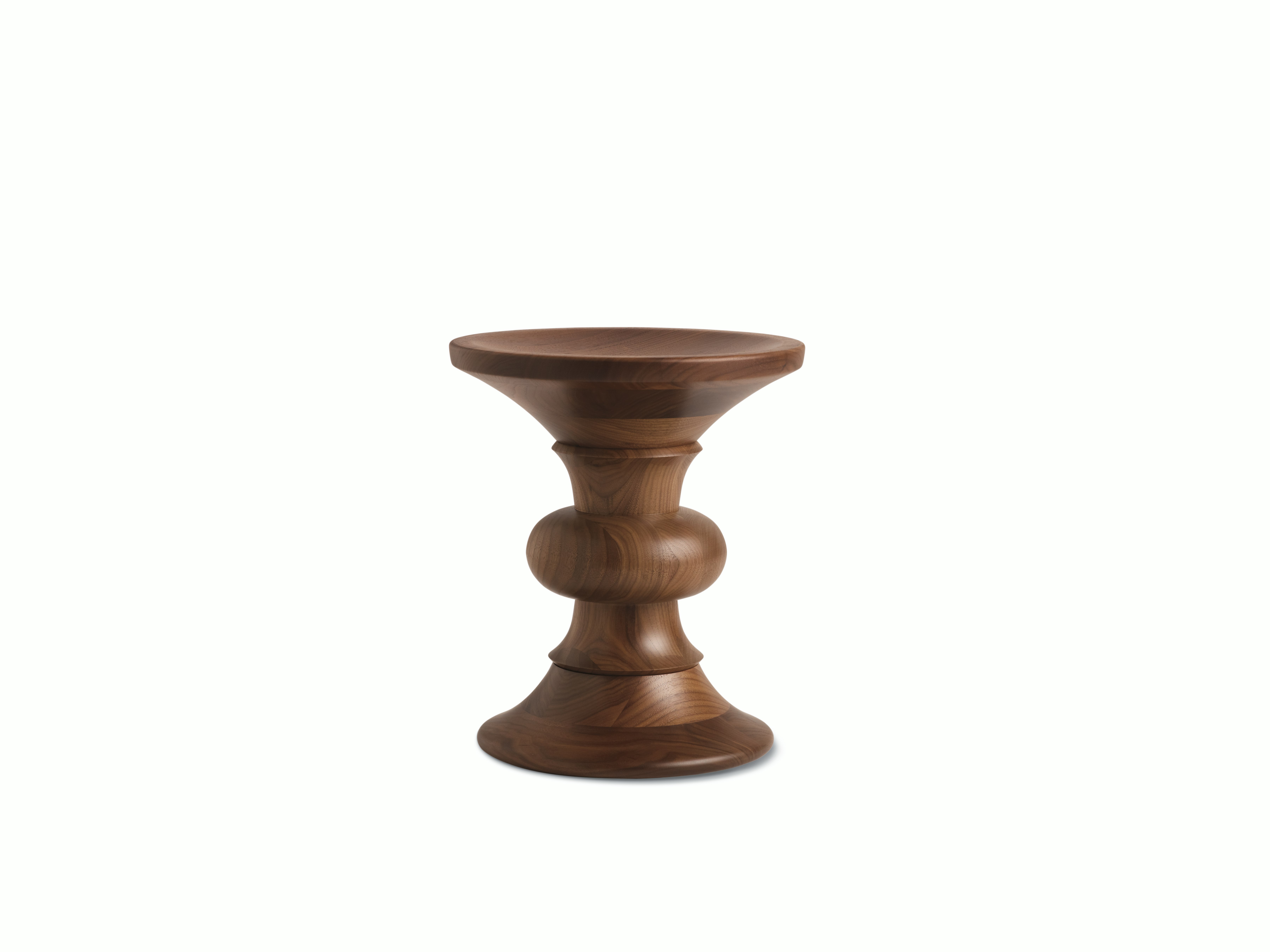 Eames Walnut Stool