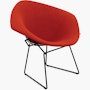 Bertoia Diamond Lounge Chair Bertoia Diamond Lounge Chair, Full Cover