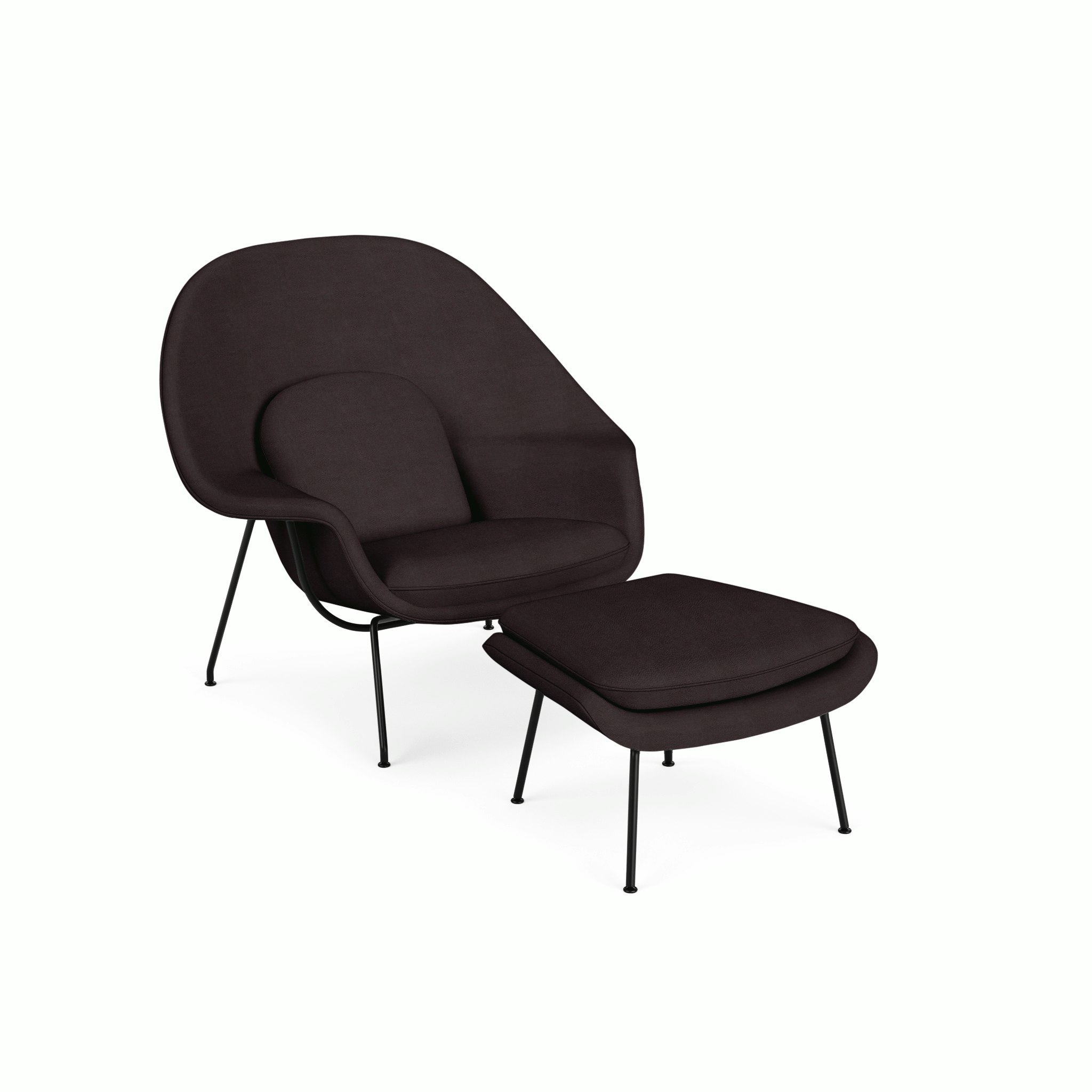 Womb Chair and Ottoman