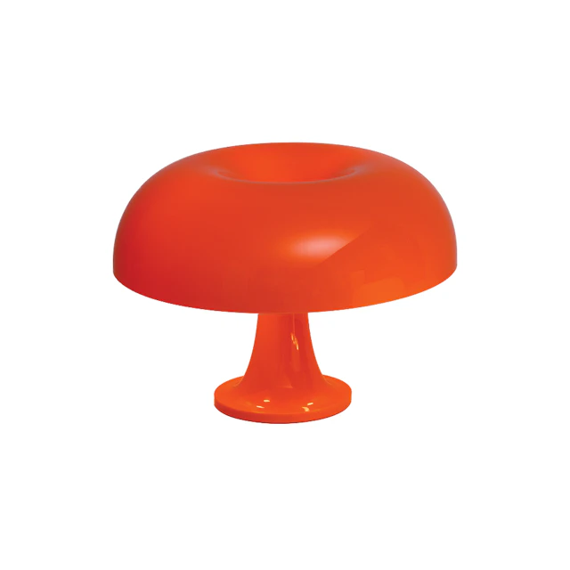 Nessino Table Lamp, Orange