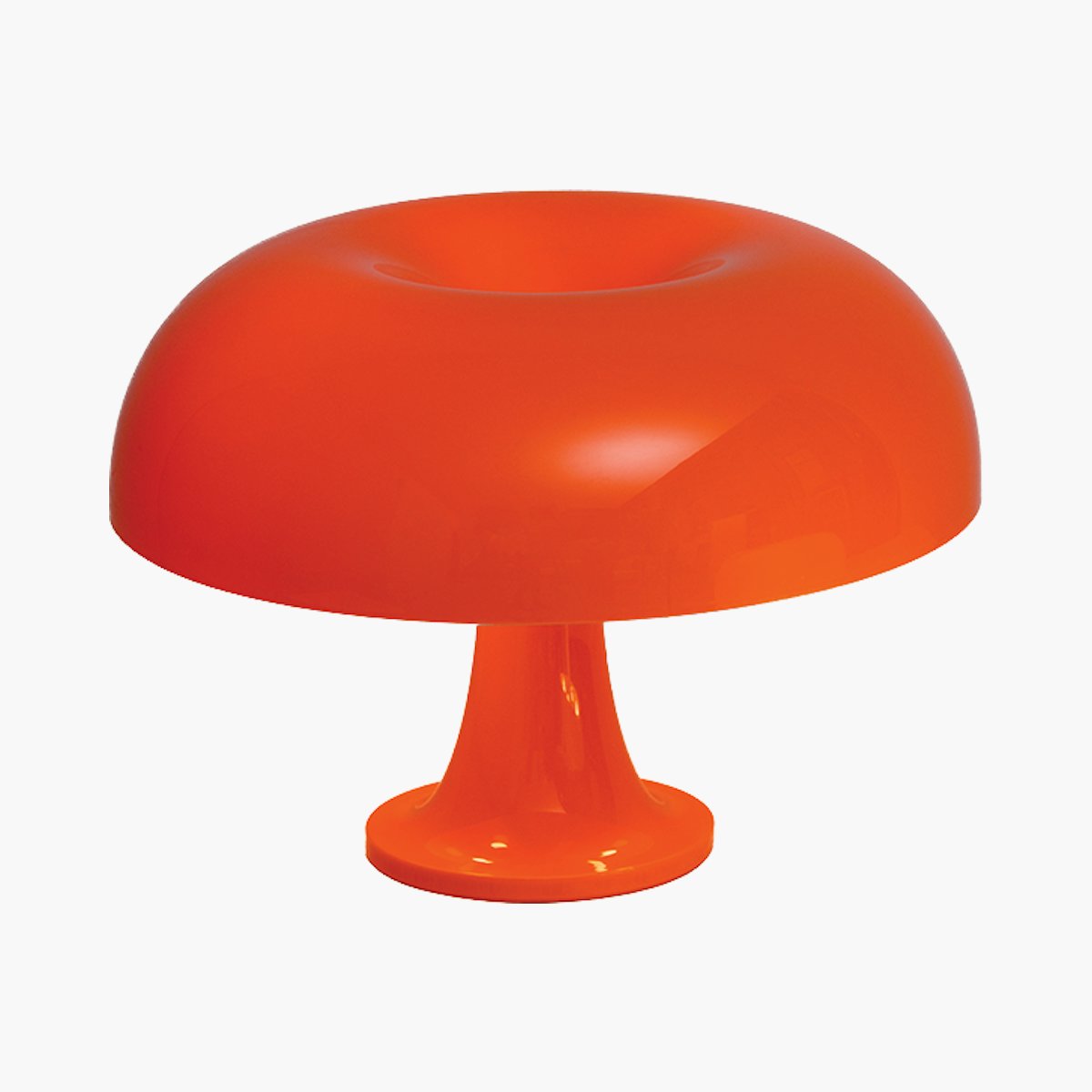Nessino Table Lamp, Orange