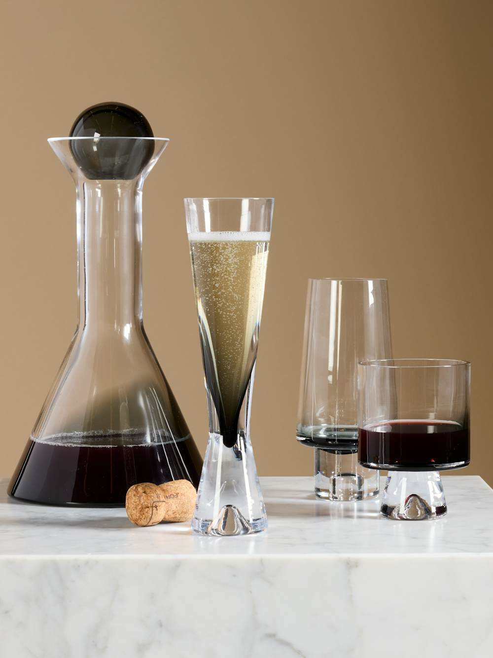 Tank Glassware Collection