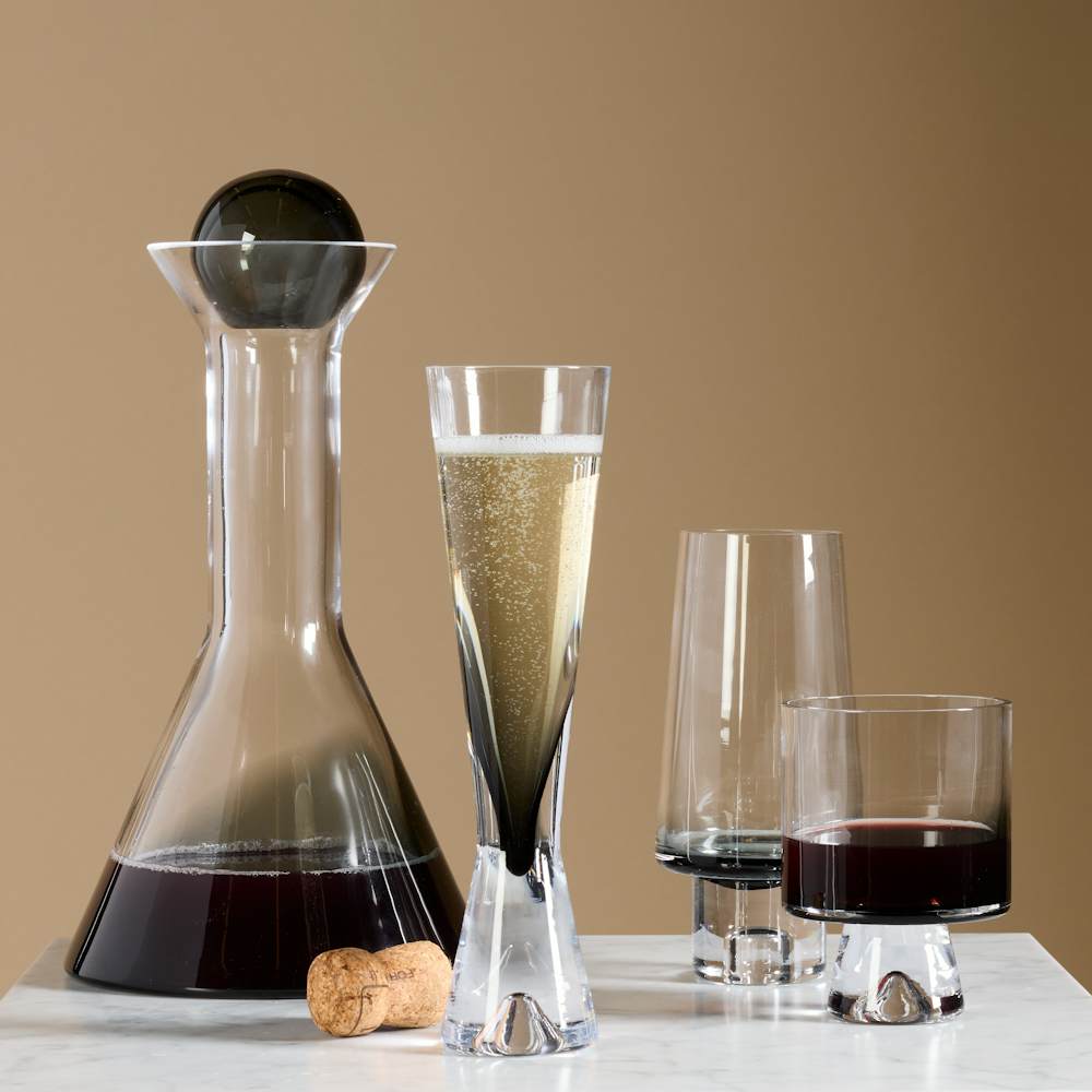 Tank Glassware Collection