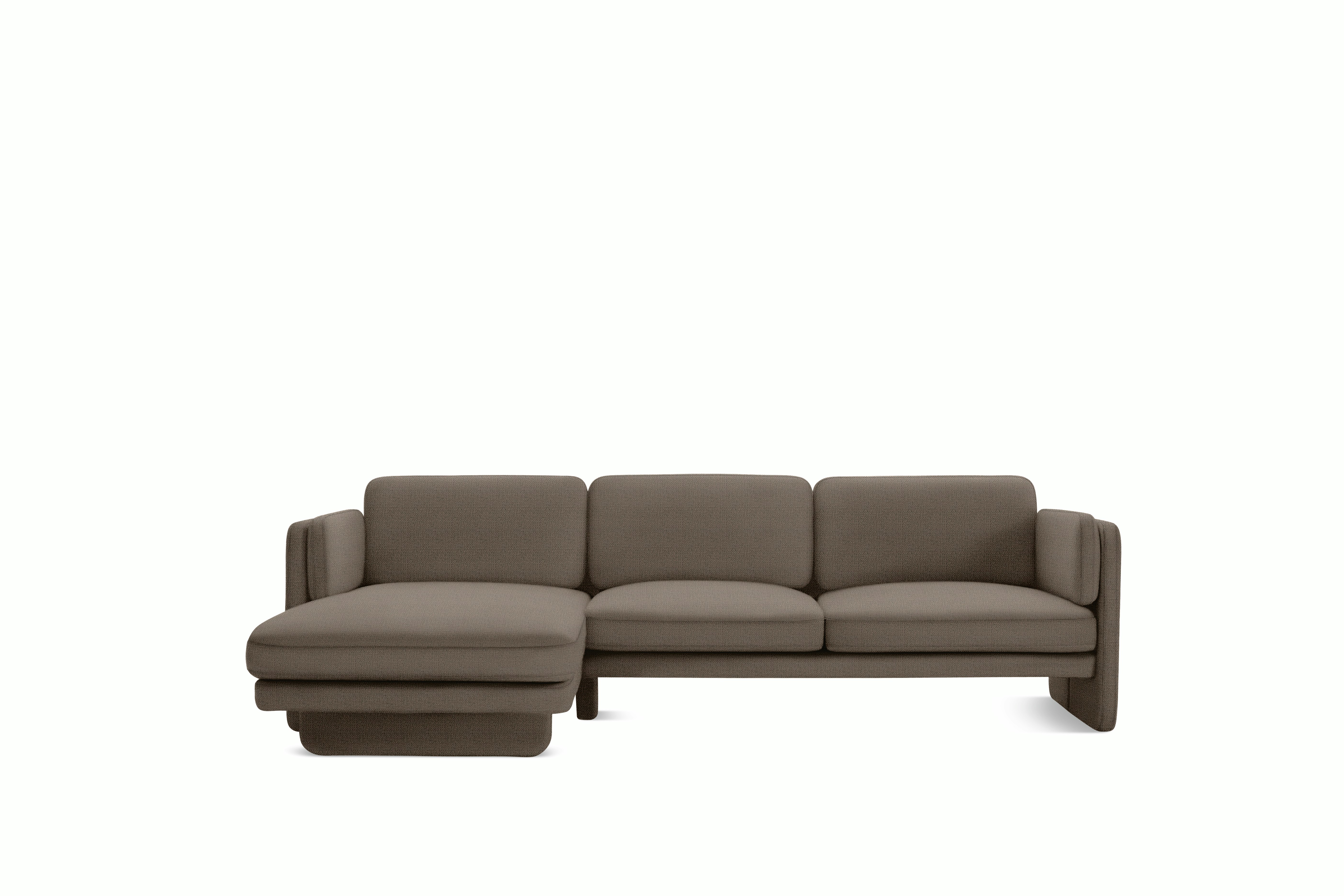 Pastille Sectional Chaise 105" - Left Facing