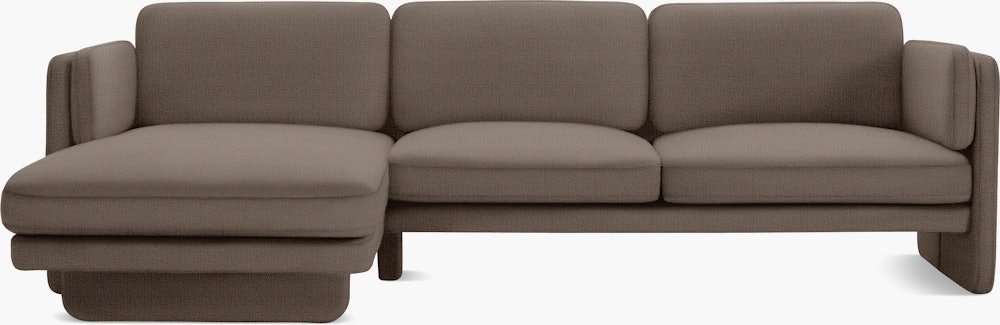 Pastille Sectional Chaise 105" - Left Facing