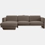 Pastille Sectional Chaise 105" - Left Facing