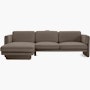 Pastille Sectional Chaise Pastille Sectional Chaise, 105"