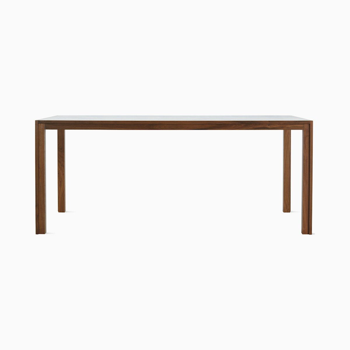 Doubleframe Table Doubleframe Table, Carrara Top