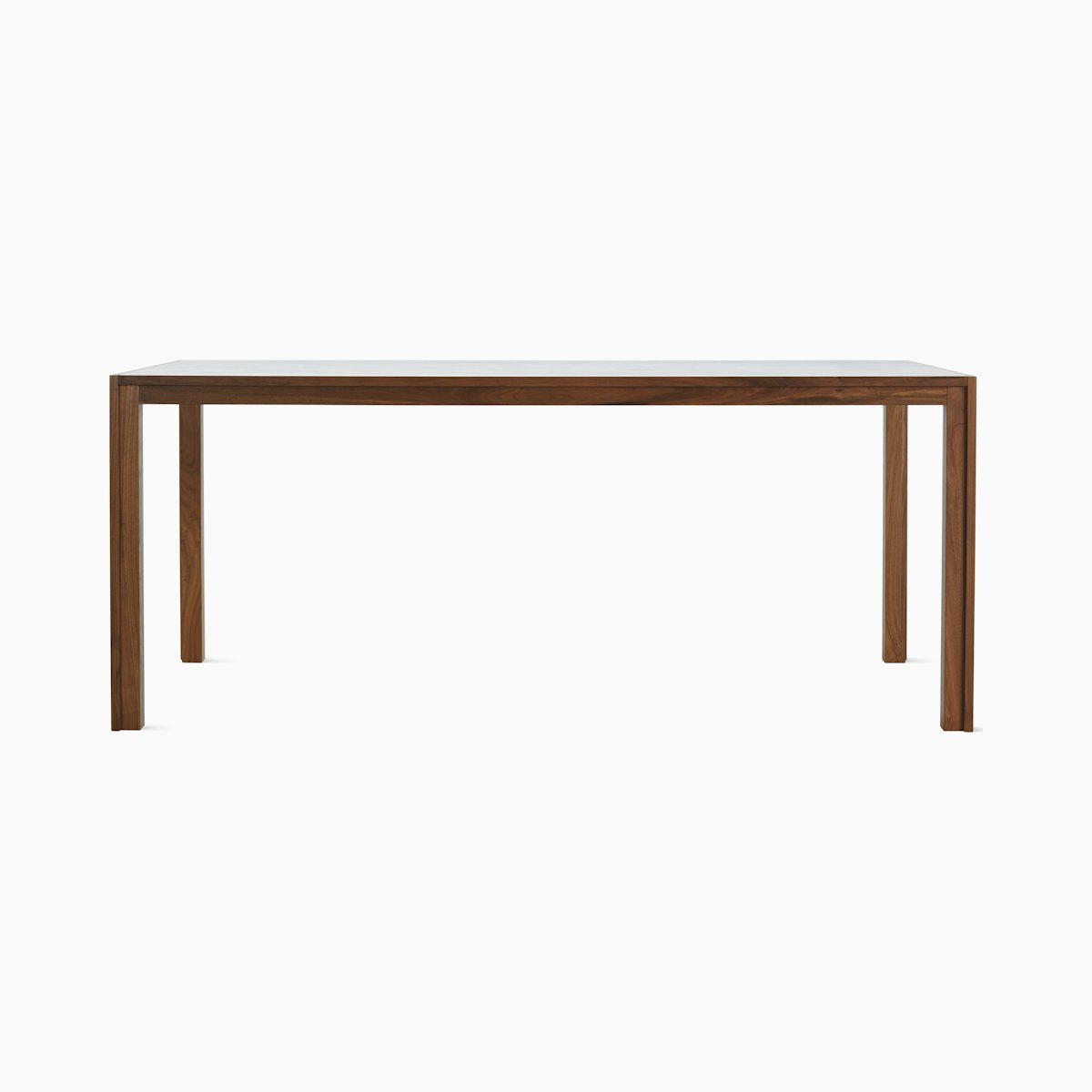 Doubleframe Table, Carrara Top