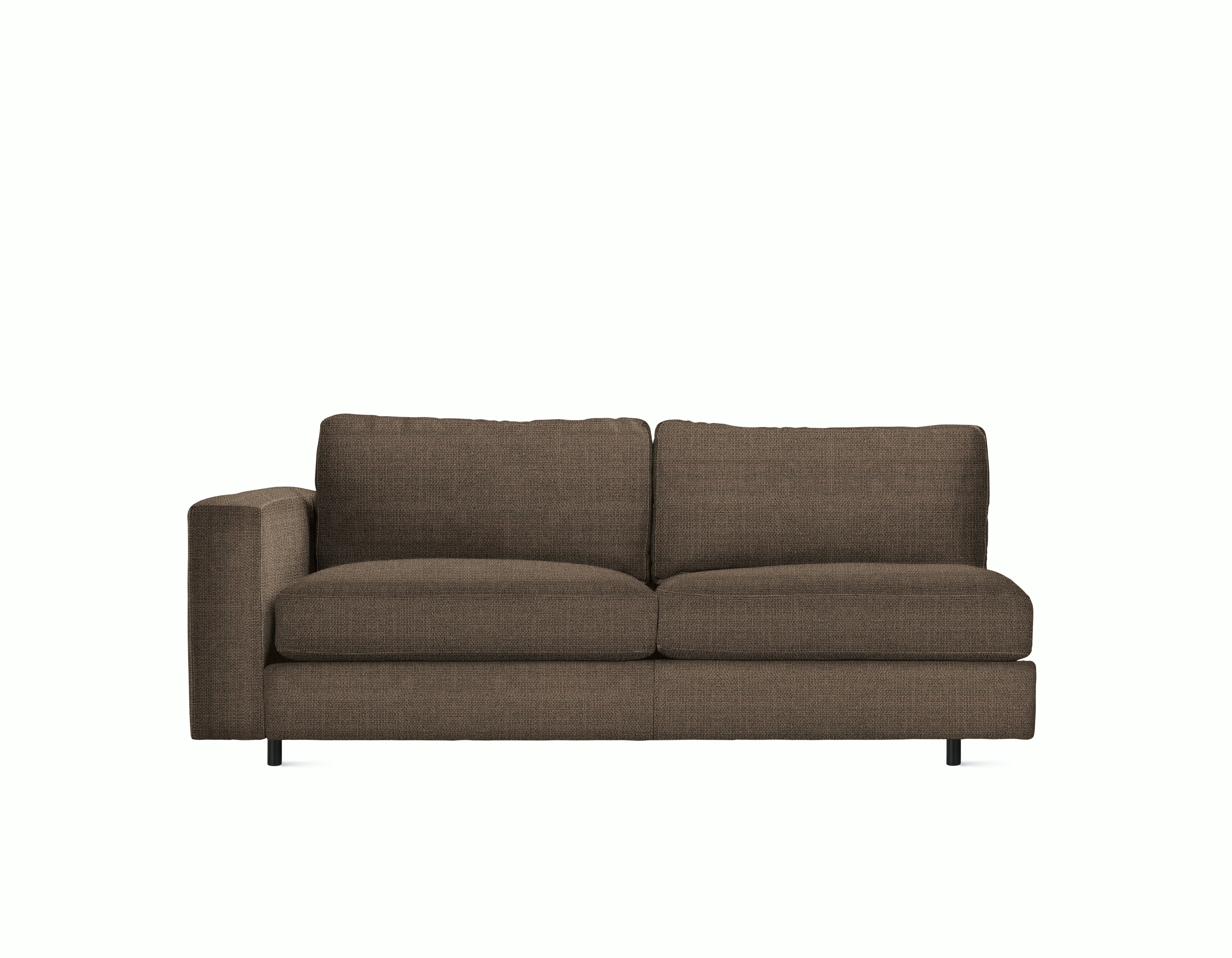 Reid One-Arm Sofa, Reid One-Arm Sleeper Sofa