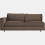 Reid One-Arm Sofa, Reid One-Arm Sleeper Sofa