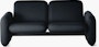 Wilkes Modular Sofa Group Sofa, 2 Seater