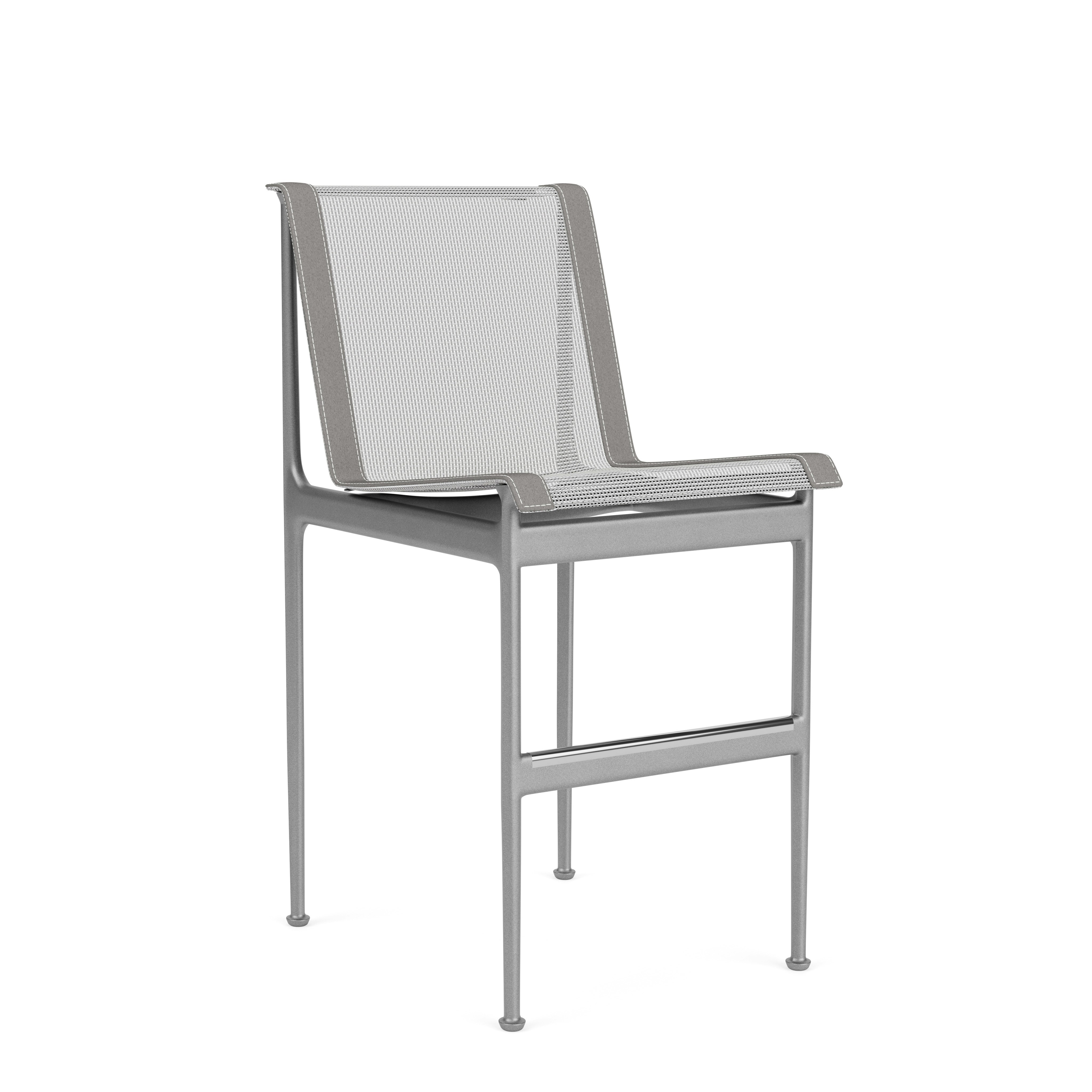 1966 Armless Stool Counter Height