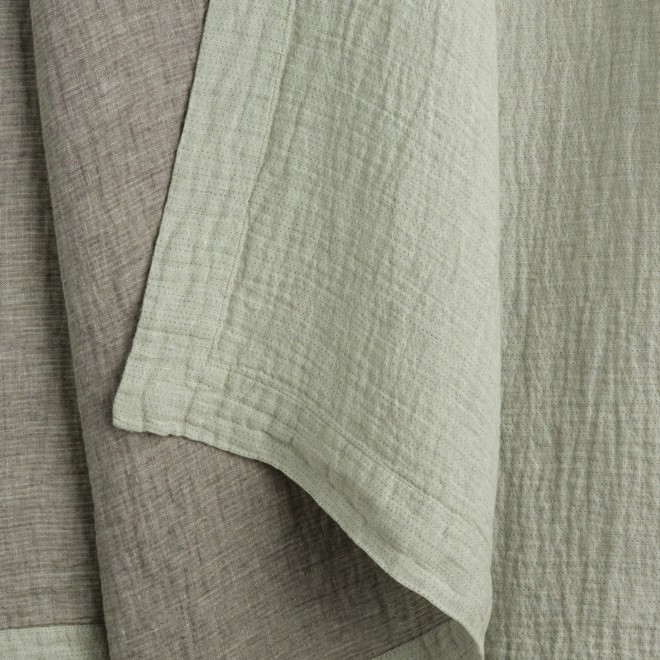 DWR Linen Coverlet