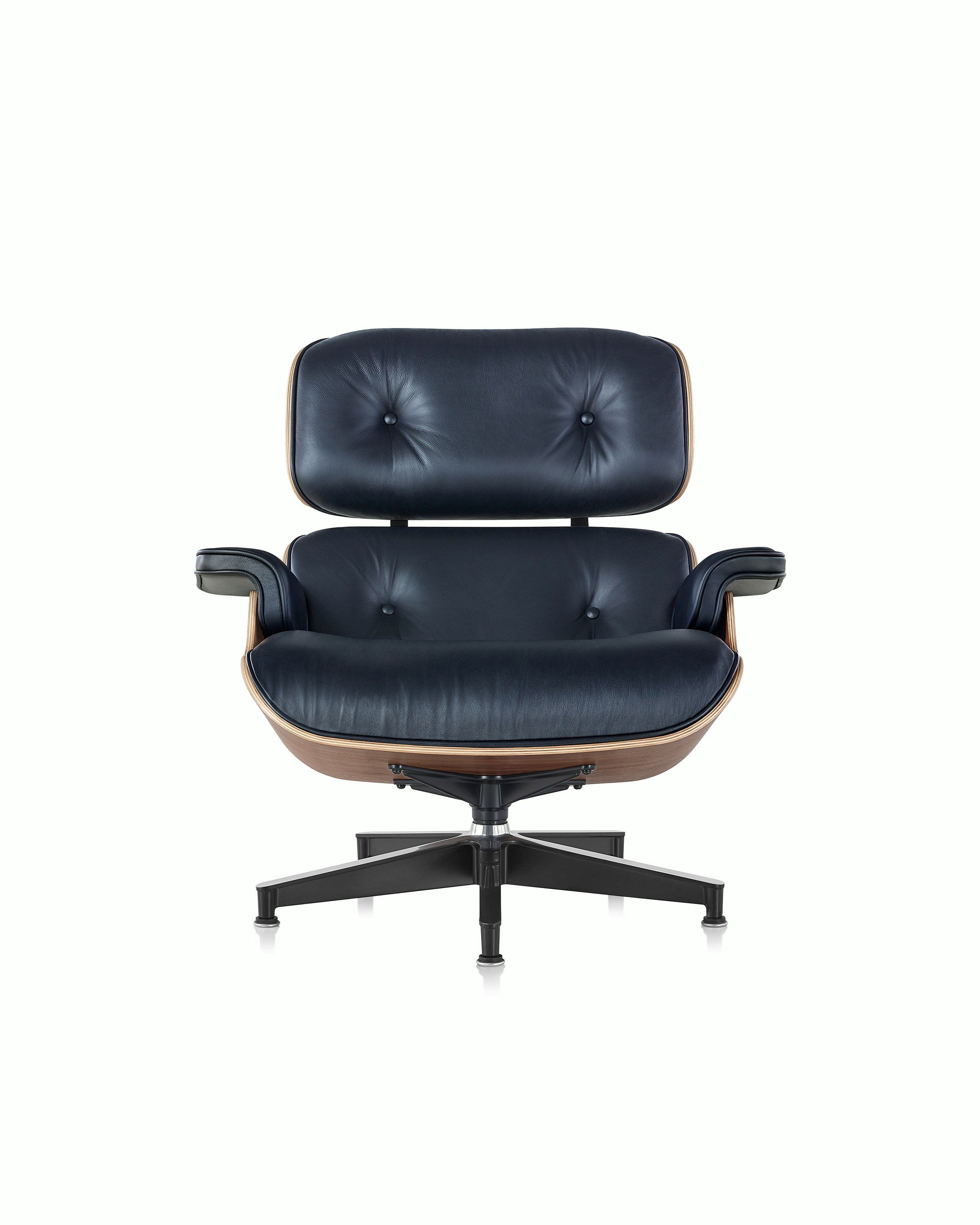 Herman Miller Eames Chair 絶滅カラー ミディアムブルー Eames for Herman Miller Mid Century Blue Padded Fiberglass