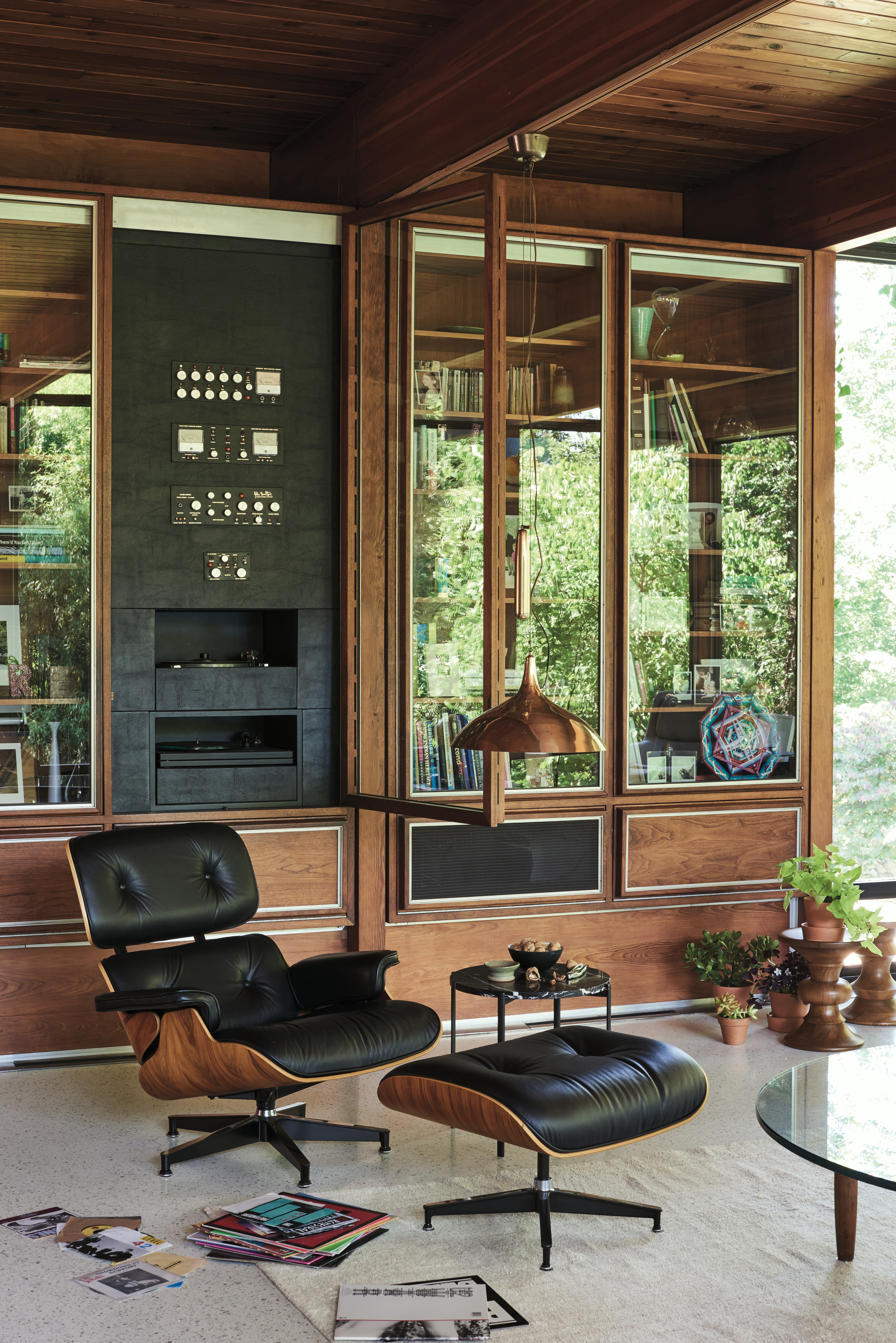 Eames Lounge Chair and Ottoman