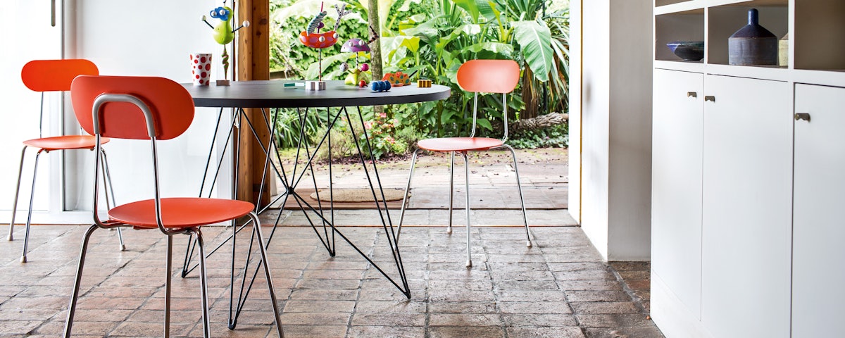 Magis Tavolo XZ3 Table in a kitchen setting