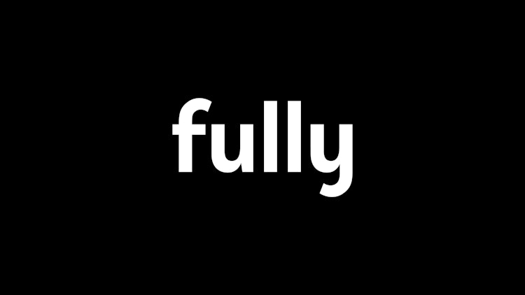 fully logo on a black background.
