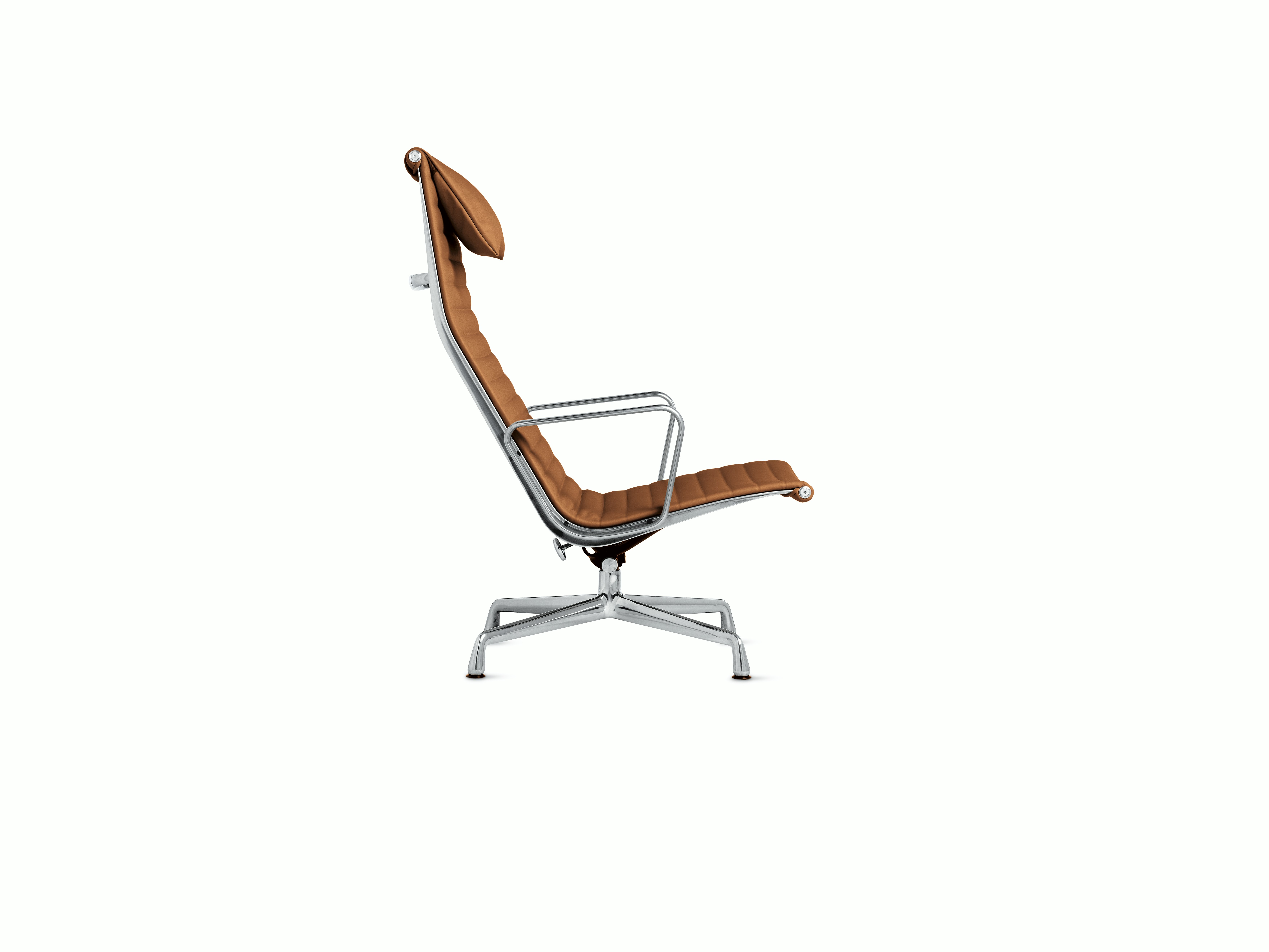Eames Aluminum Lounge Chair 4 Star Base