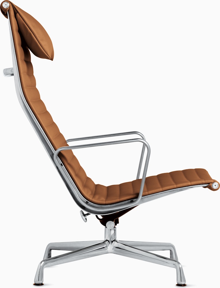 Eames Aluminum Lounge Chair 4 Star Base