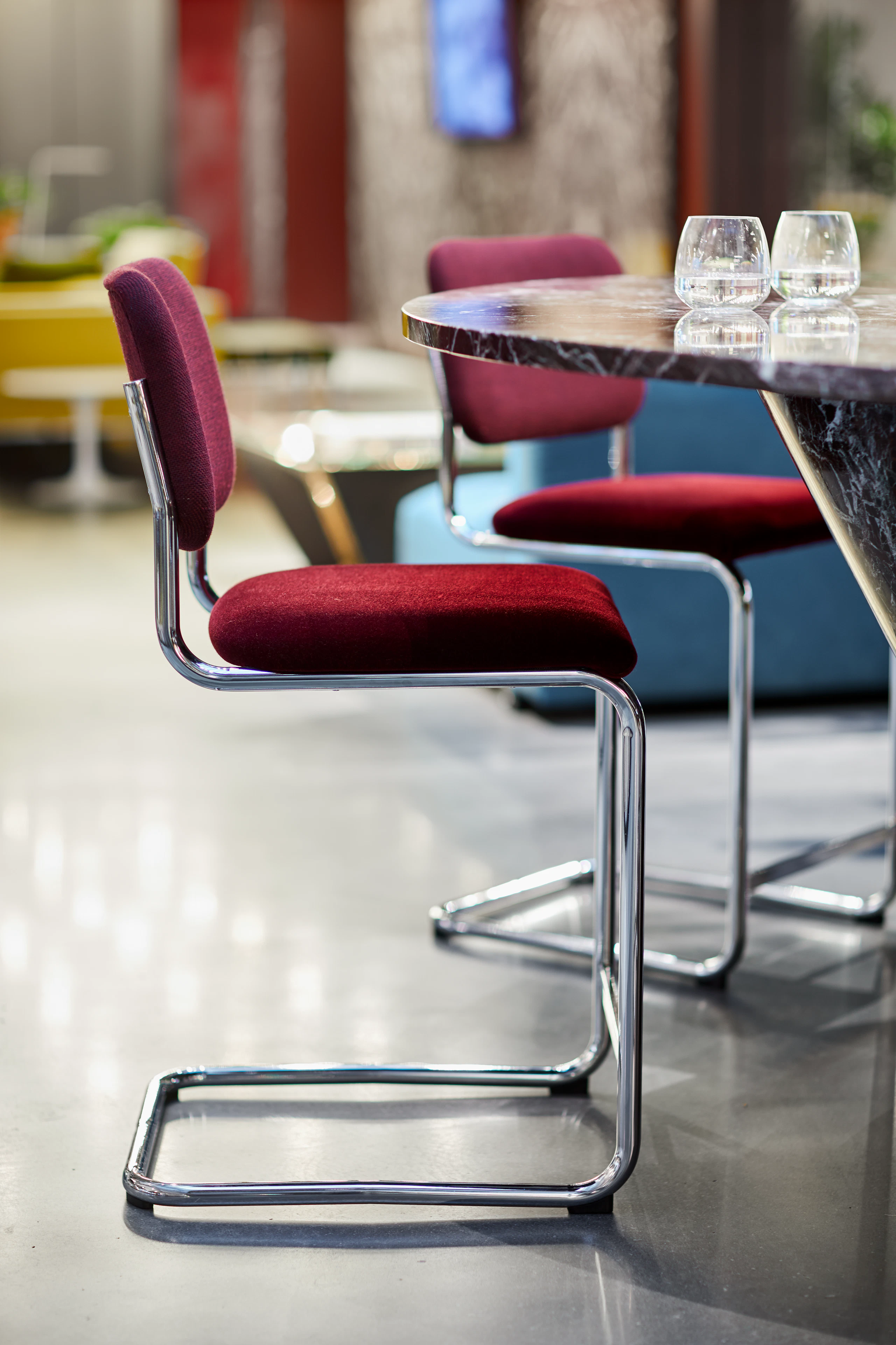 cesca stool barstool marcel breuer
