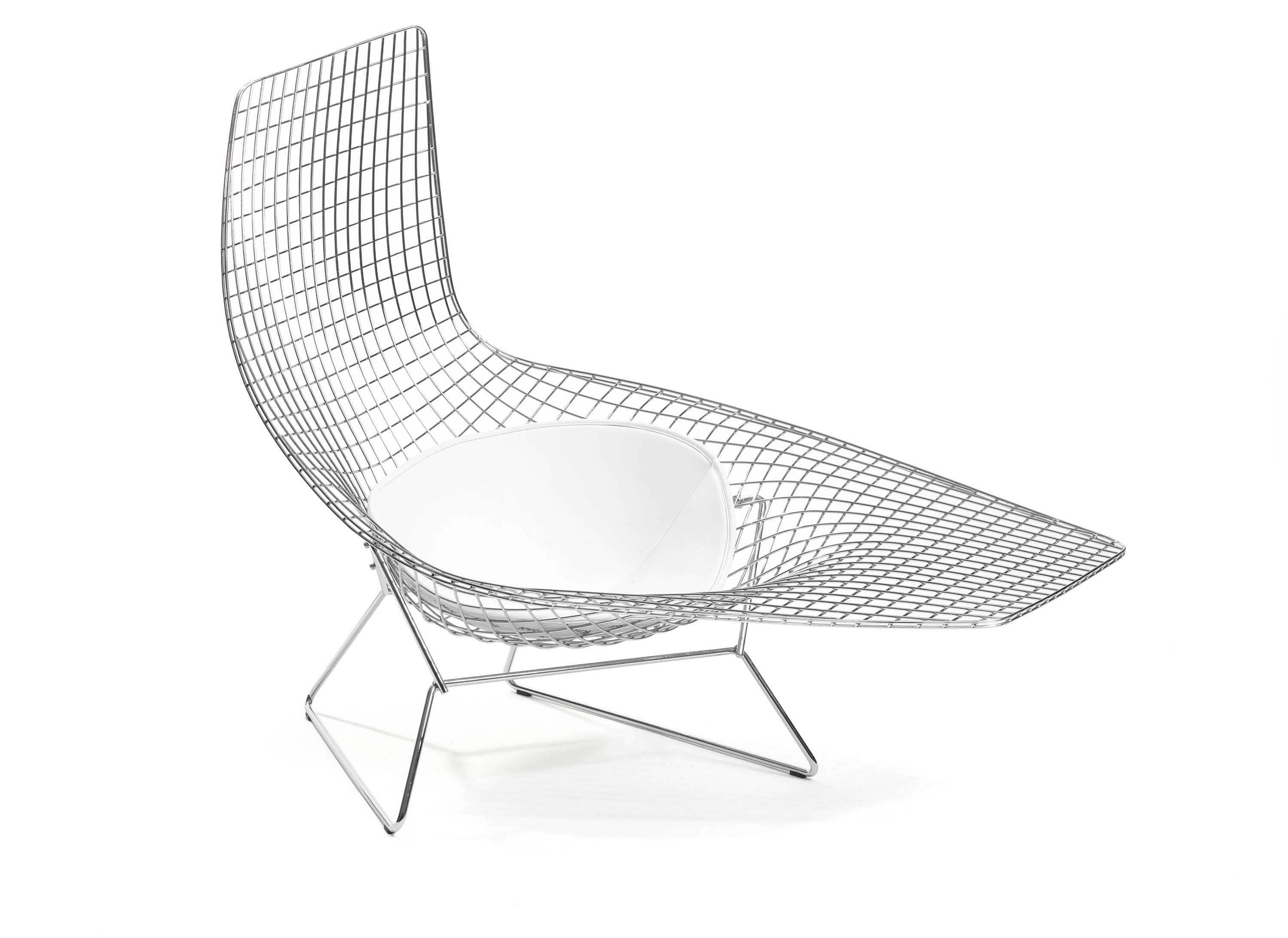 Bertoia Asymmetric Chaise