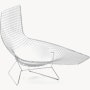 Bertoia Asymmetric Chaise