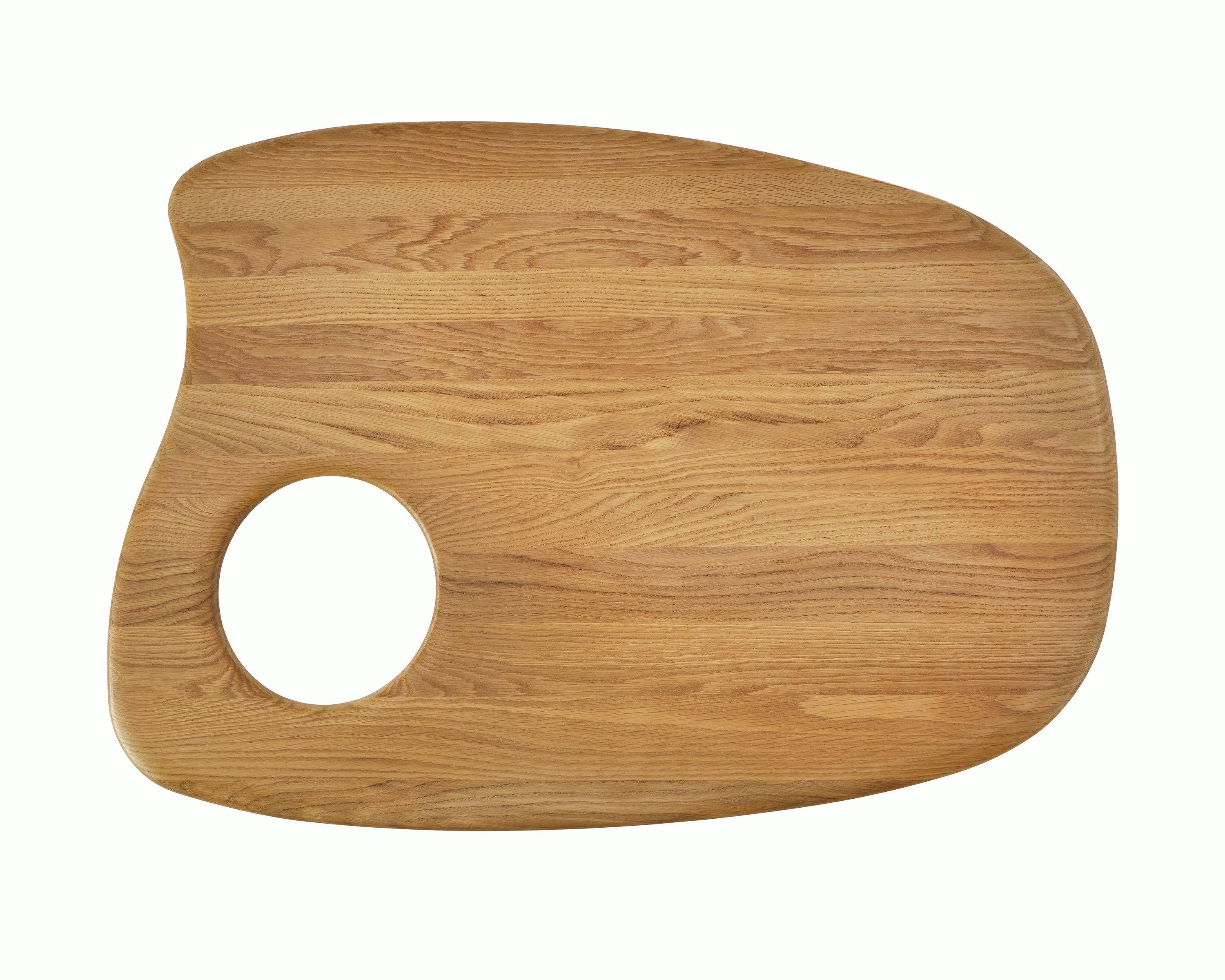 Cyclade Table, low top in oak