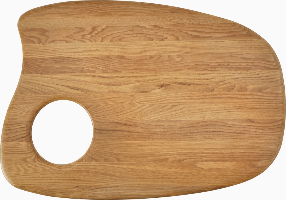 Cyclade Table, low top in oak