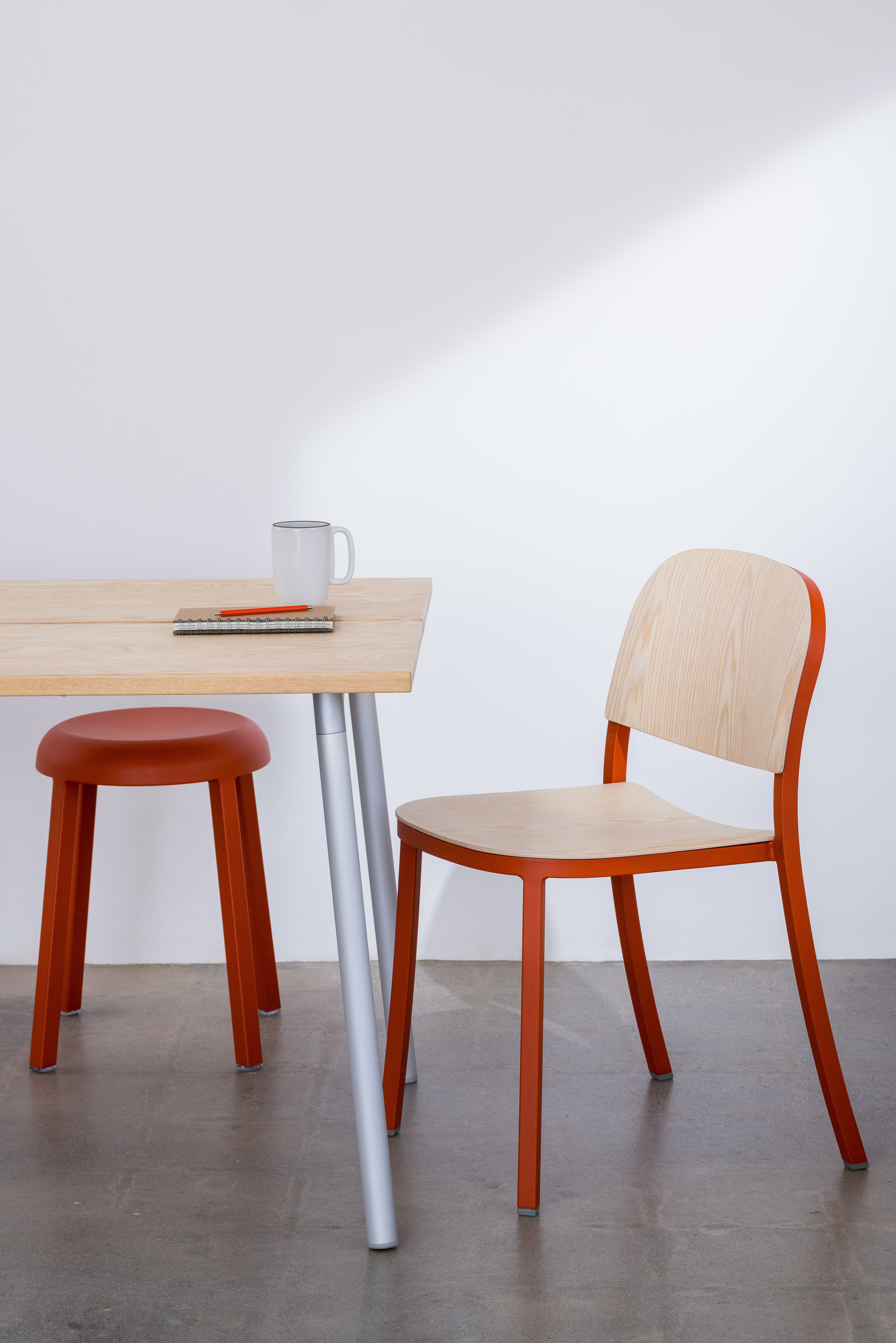 1 Inch Wood Side Chair