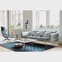 Eames Aluminum Group Ottoman