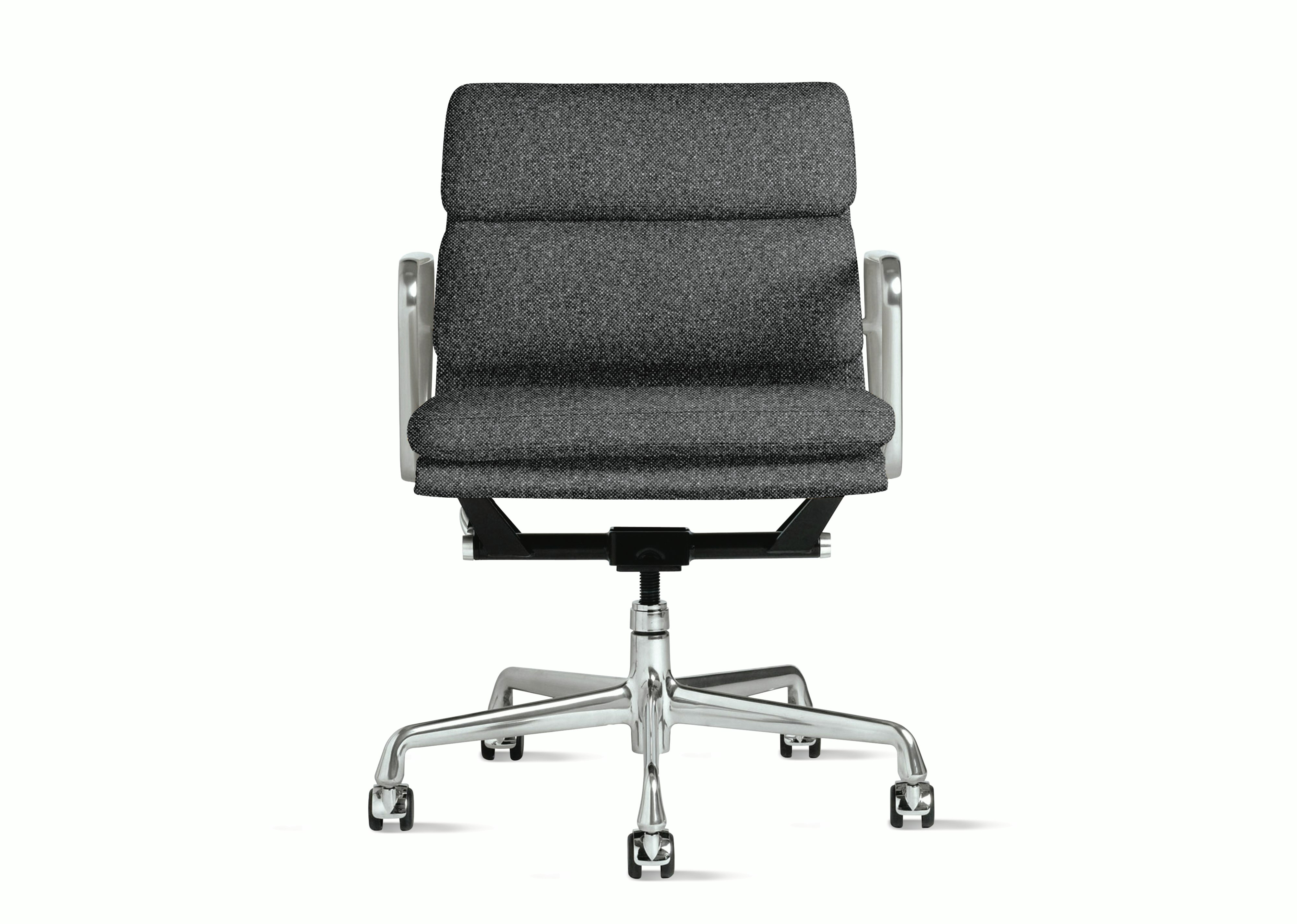 Eames Soft Pad Chair - Management Height,  Manual Lift
