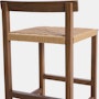 Koi Counter Stool - walnut