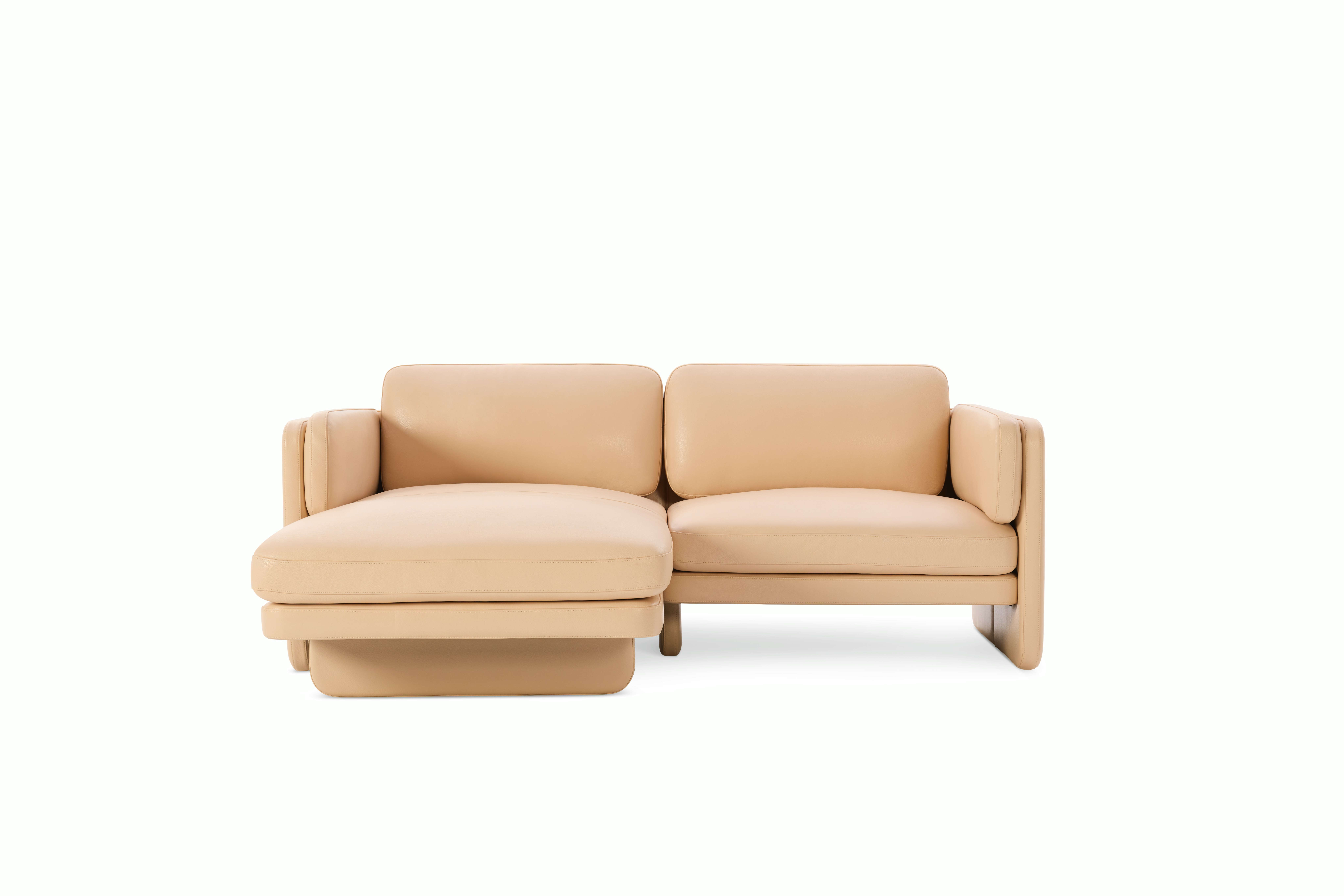 Pastille Sectional Chaise - 80 in - Left