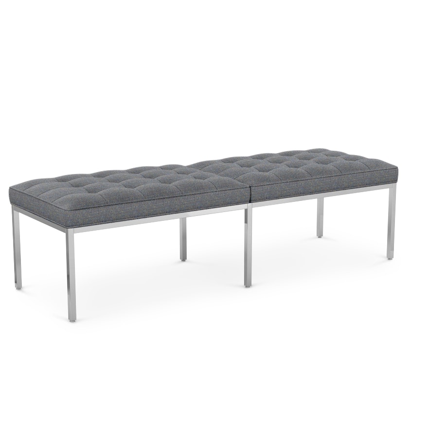Florence Knoll Bench - Three Seater