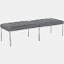 Florence Knoll Bench - Three Seater