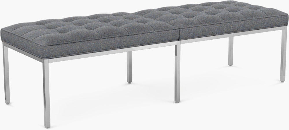 Florence Knoll Bench - Three Seater