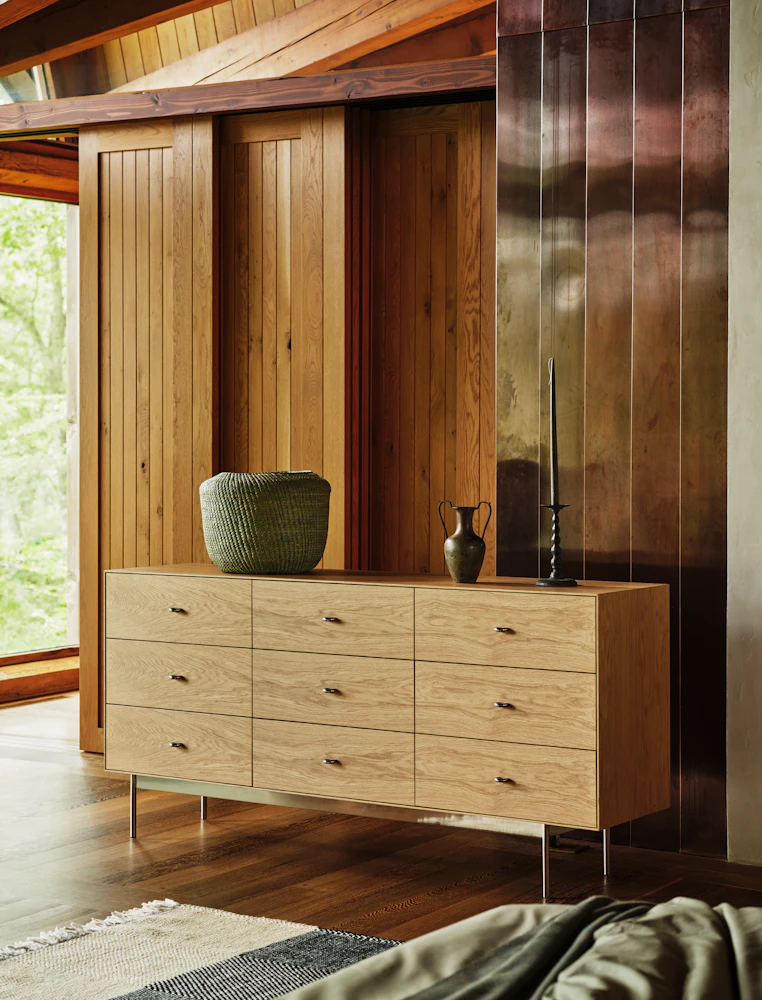 design within reach dresser Loop Dresser, 6 Drawer