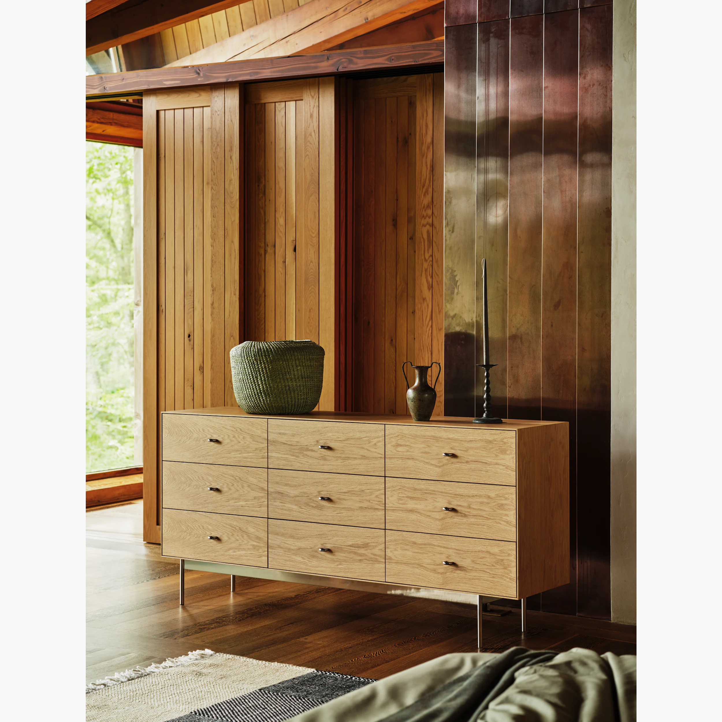 Loop Dresser, 6 Drawer Loop Dresser, 6 Drawer