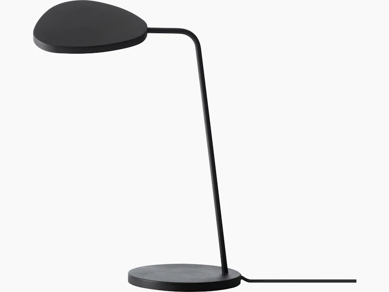 Leaf Table black w l