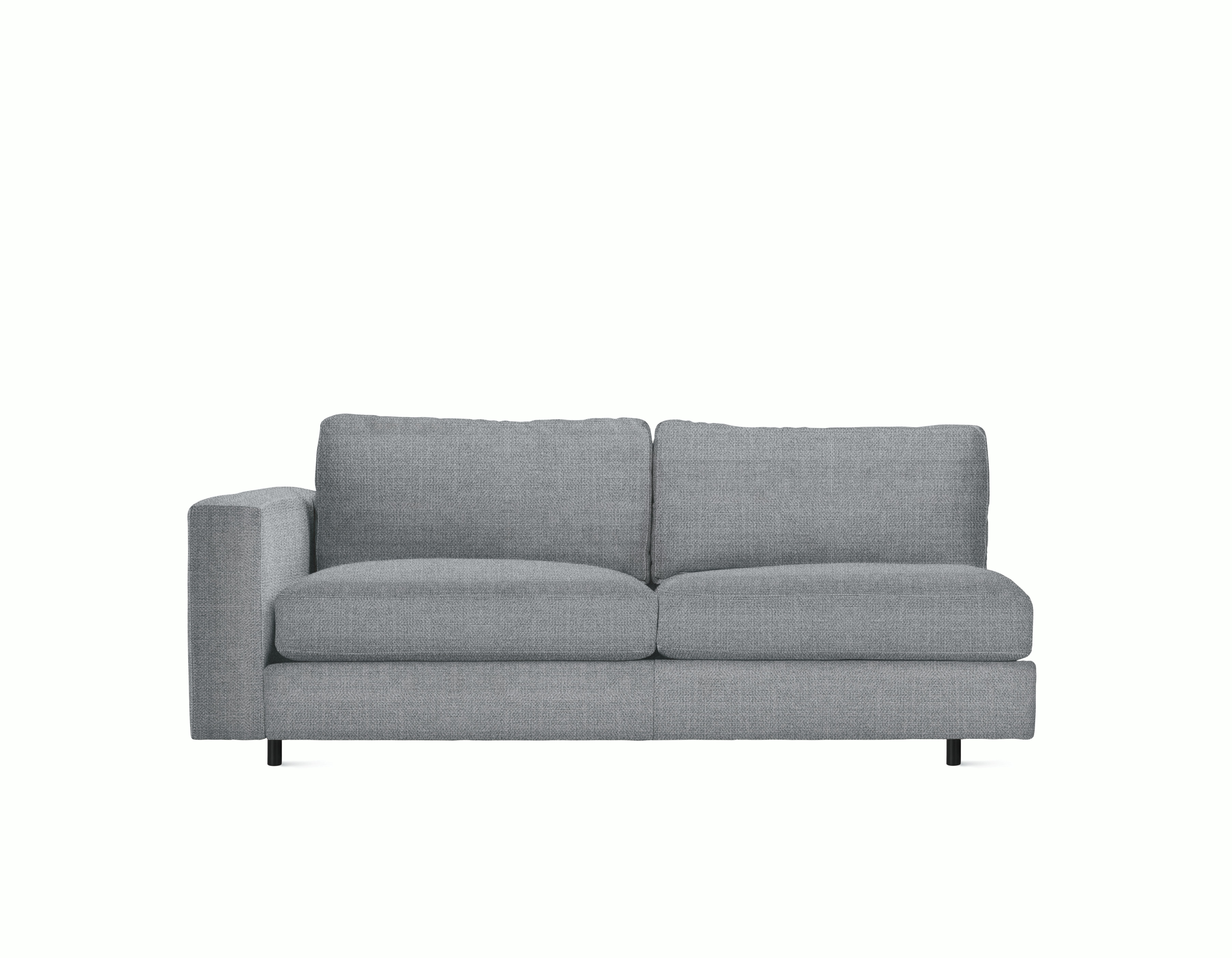 Reid One-Arm Sofa, Reid One-Arm Sleeper Sofa