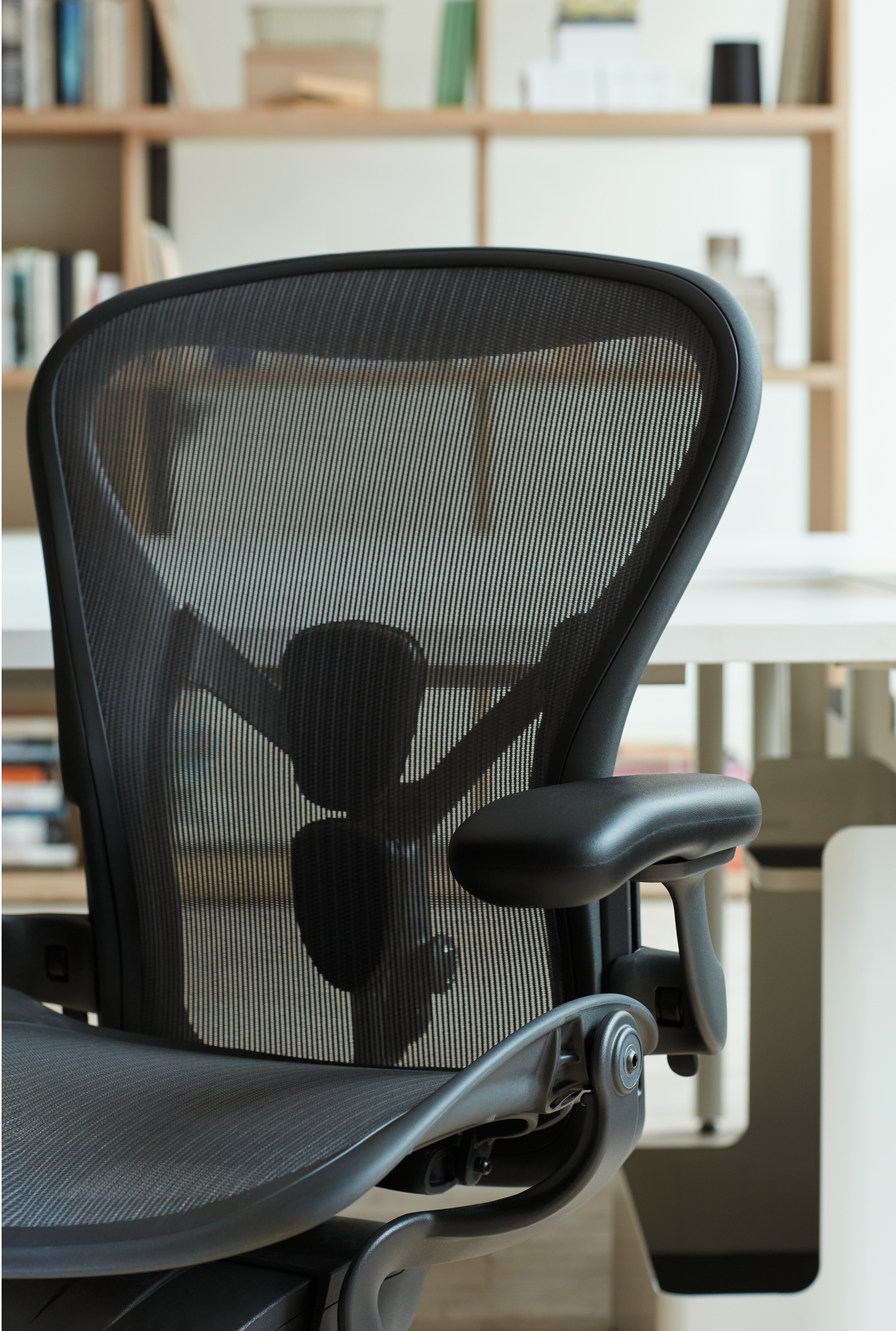 Engineered maintenant l'original appui-tête pour le Herman Miller Aeron Chair H3 Carbone 