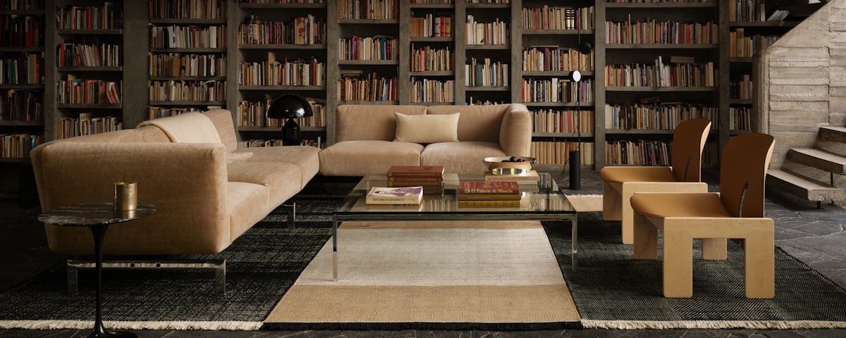 Florence Knoll Square Coffee Table