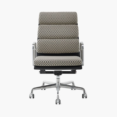 Eames Soft Pad Chair - Checker and Prone